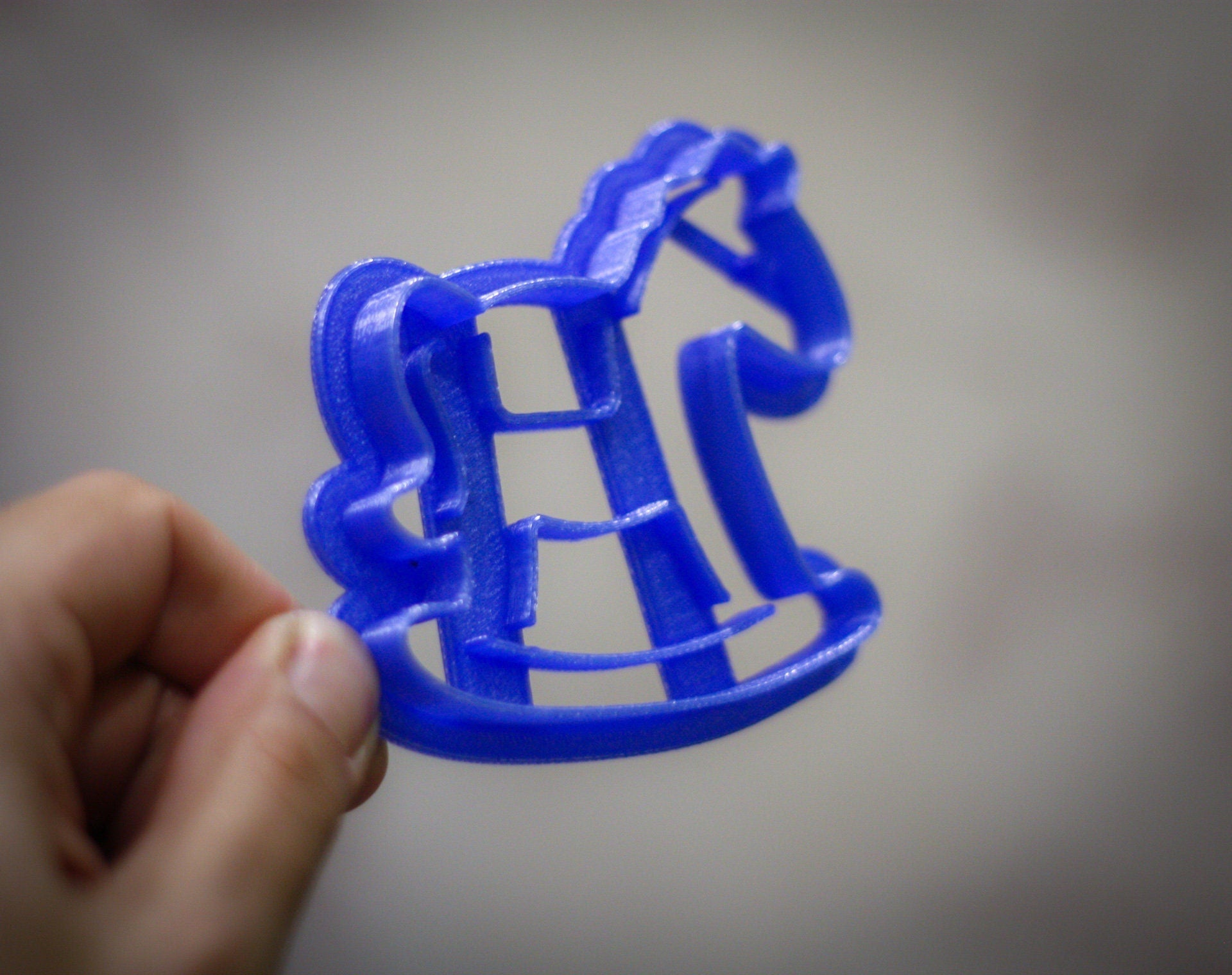 Baby Carriage, Baby Onesie, Baby Bottle, Rocking Horse Cookie Cutter | Baby Shower Guest Gifts | fondant cutter - 3DPrintProps
