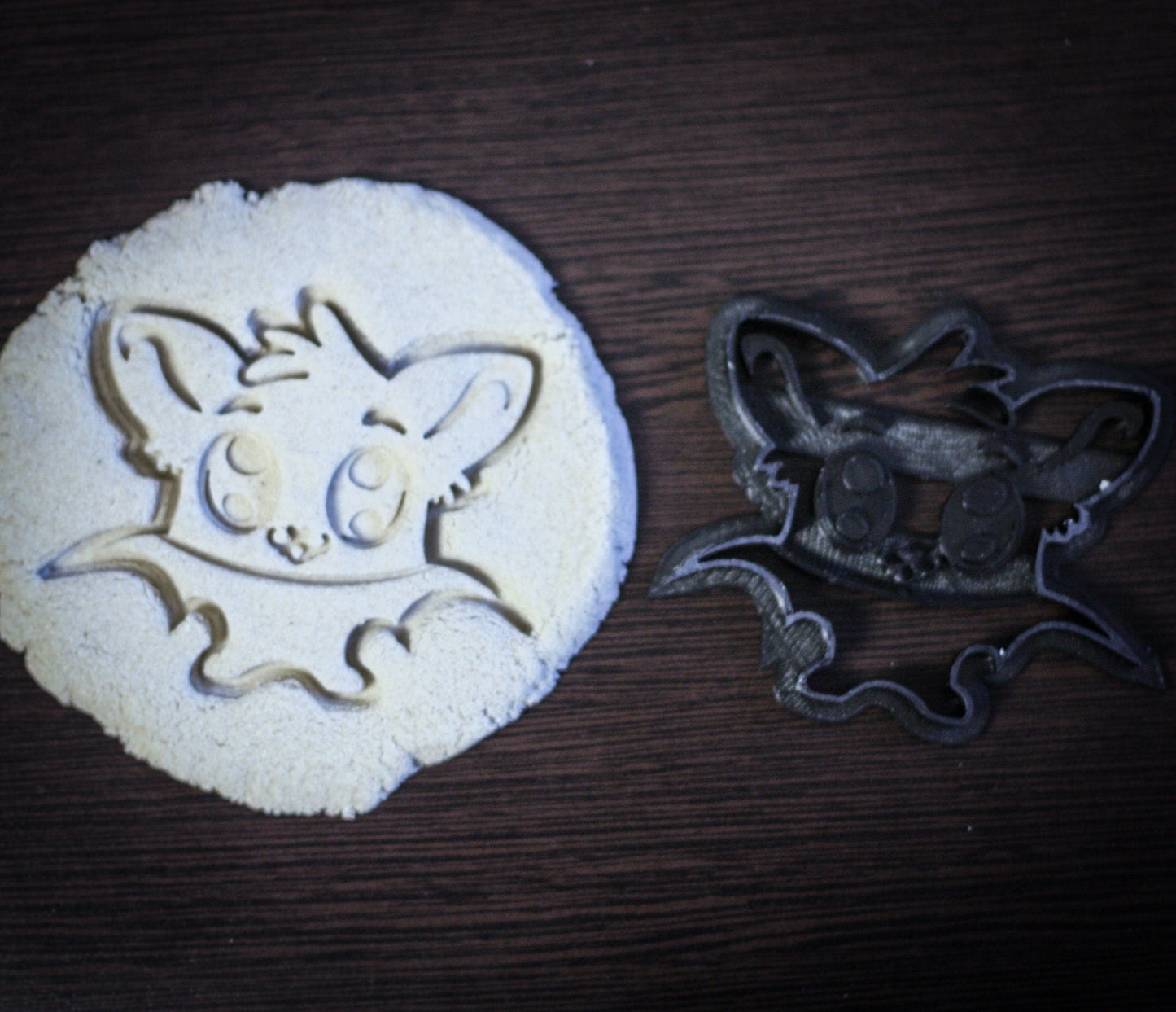 Bat Cookie Cutter |  halloween bat animal cutters | biscuit cutters | Cutters cookie stamp | 3d cookie cutters - 3DPrintProps