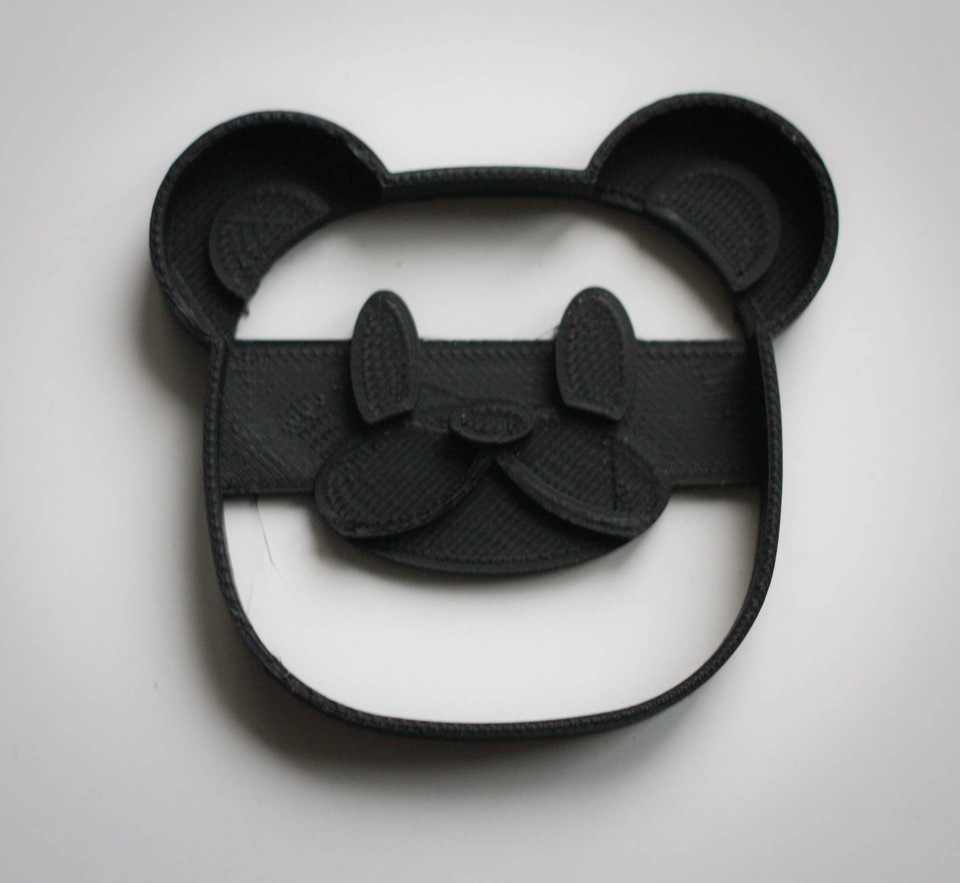Bear Cookie Cutter | biscuit stamp | fondant cutters | Teddy Bear stamp - 3DPrintProps