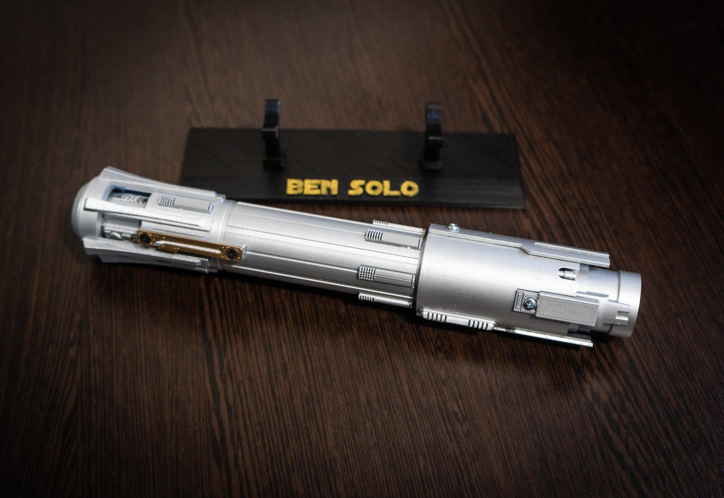 Ben Solo Lightsaber | Star Wars Custom Lightsaber Prop | Star Wars Inspired Cosplay  Replica props | 3d printed weapon - 3DPrintProps
