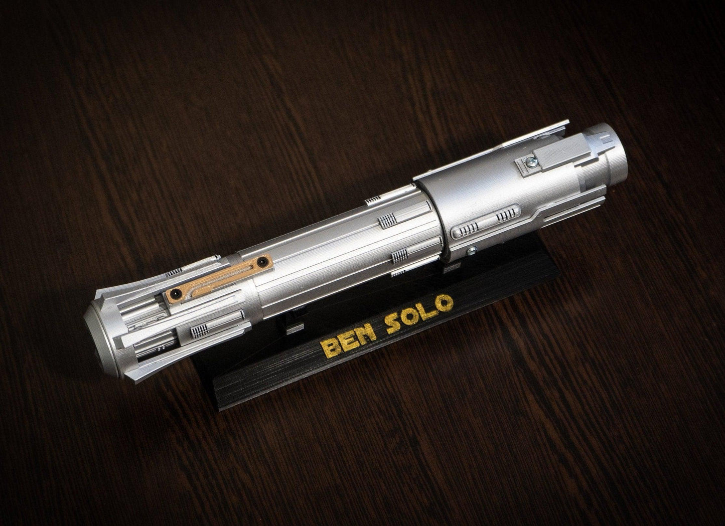 Ben Solo Lightsaber | Star Wars Custom Lightsaber Prop | Star Wars Inspired Cosplay  Replica props | 3d printed weapon - 3DPrintProps
