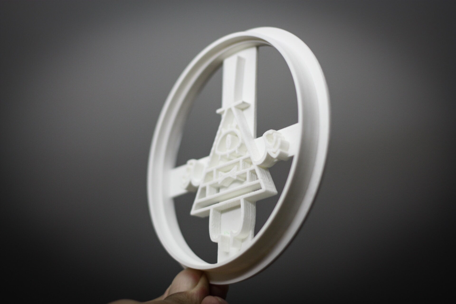 Bill Cipher | Gravity Falls Cookie Cutter | Baking Gifts | designer cutters | biscuit cutters | Cutters cookie stamp - 3DPrintProps