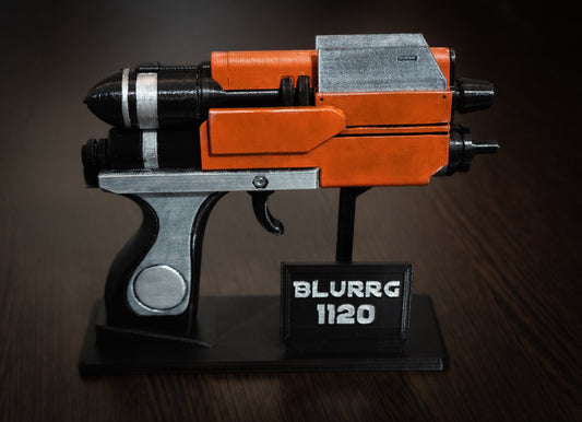 Blurrg - 1120 holdout blaster | Star Wars Hera Syndulla Cosplay | Star Wars Replica | Star Wars Props - 3DPrintProps