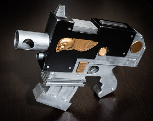 Bolt Pistol Replica | Warhammer 40K |  prop gun | Cosplay | Space Marine | Minotaurs | gun | cosplay weapon - 3DPrintProps