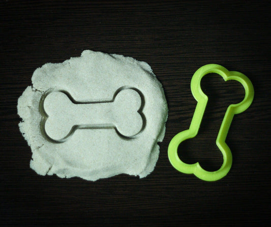 Bone Cookie Cutter | party cookie cutter | cookie shapescutters | cookie cutter shapes | pancake molds | fondant cutter - 3DPrintProps