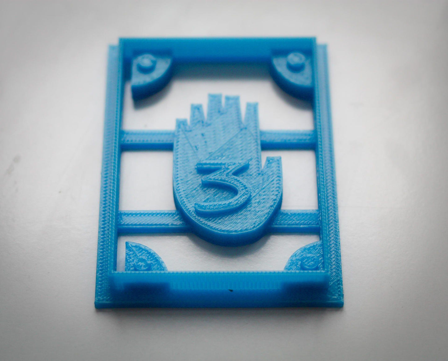 Book | Gravity Falls Cookie Cutter | Baking Gifts | designer cutters | biscuit cutters | Cutters cookie stamp - 3DPrintProps
