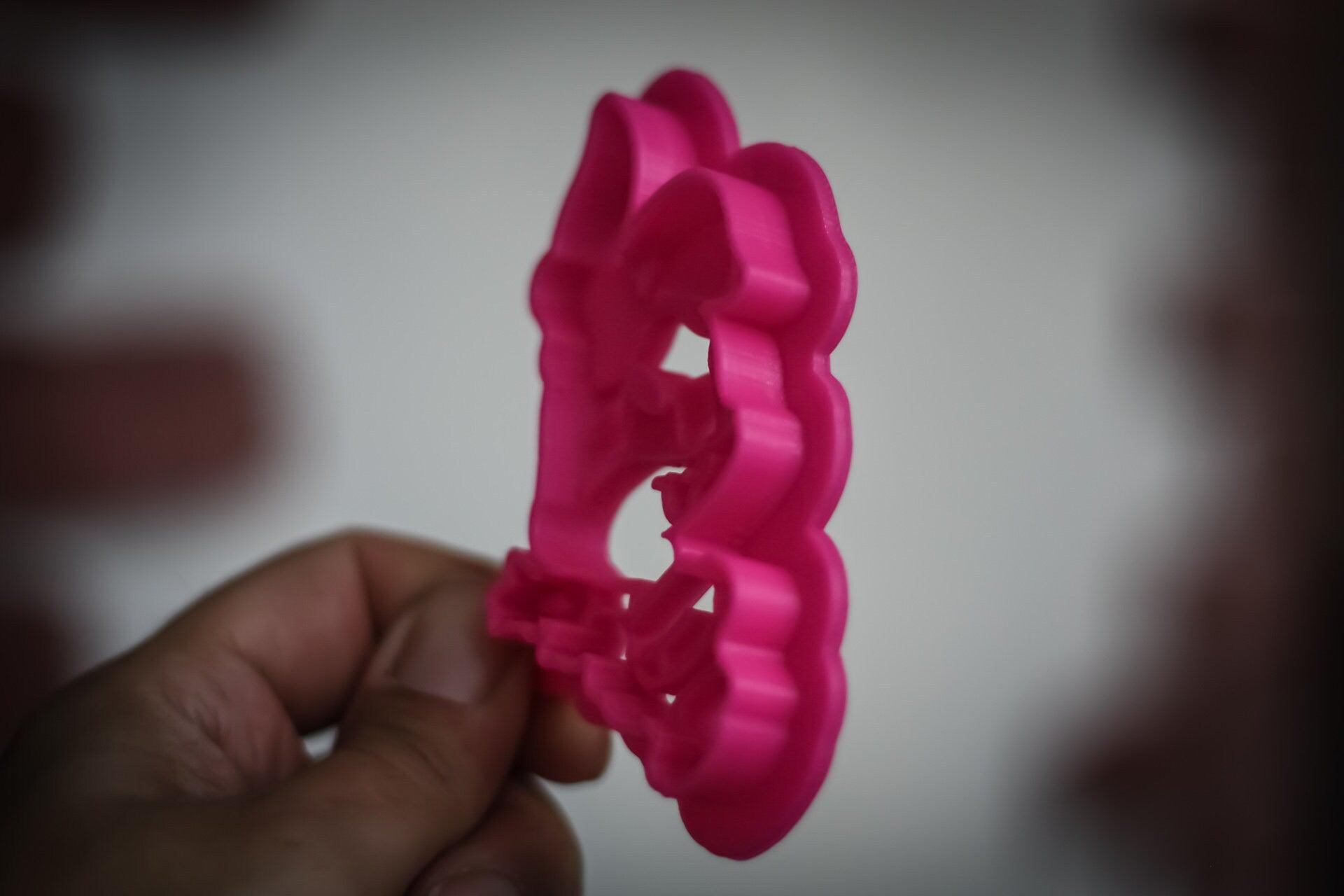 Bunny Cookie Cutter - 3DPrintProps