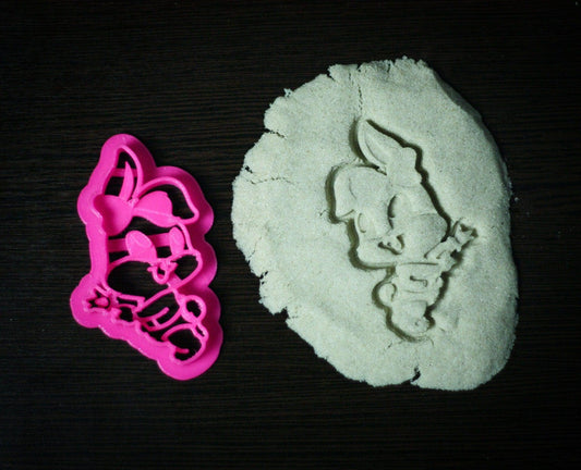 Bunny Cookie Cutter - 3DPrintProps