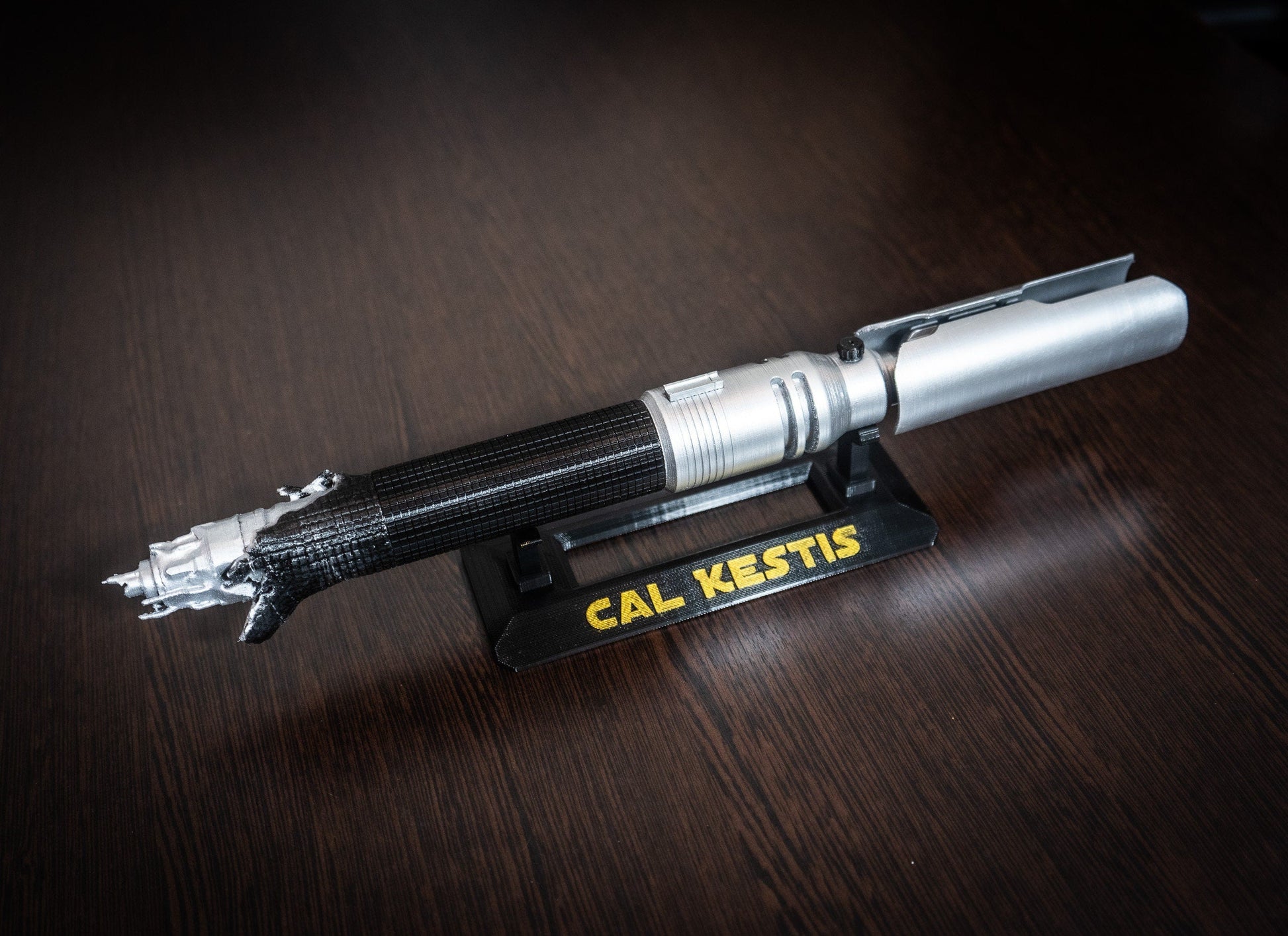 Cal Kestis Lightsaber - Jedi Fallen Order Lightsaber Hilt - 3DPrintProps