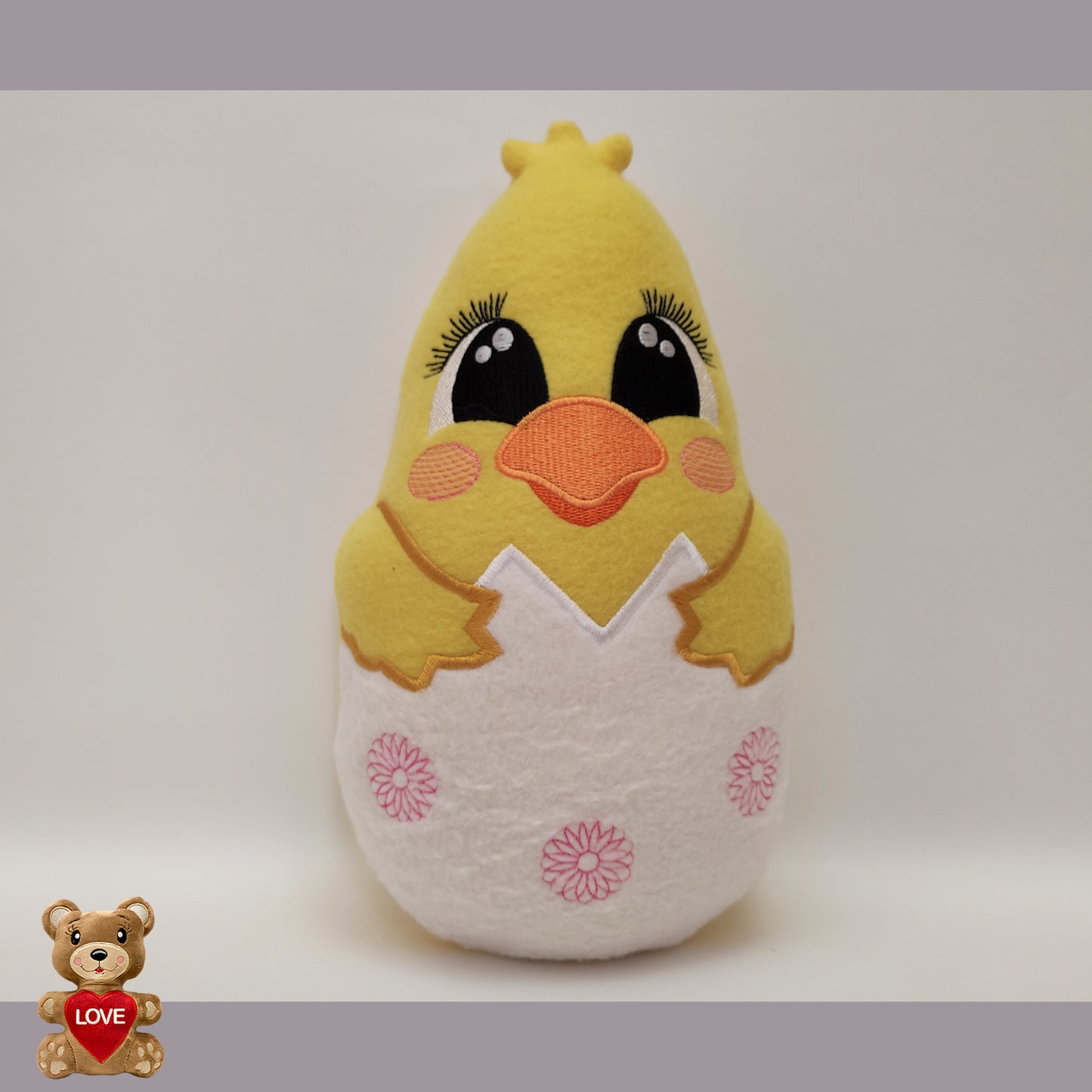 Personalised Cute Chicken Stuffed toy ,Super cute personalised soft plush toy, Personalised Gift, Unique Personalized Birthday Gifts , Custom Gifts For Children