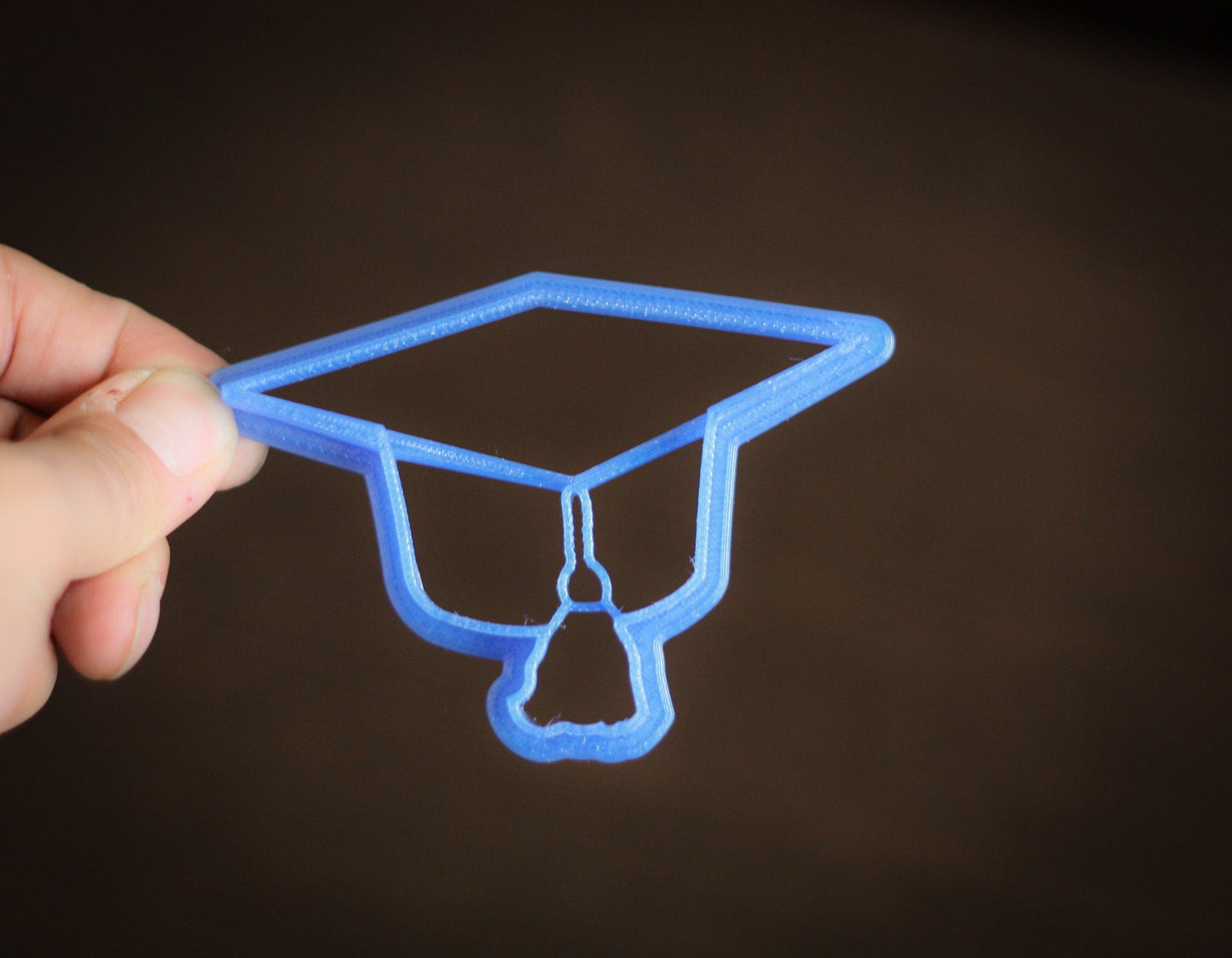 Cookie Cutter Graduation - 3DPrintProps