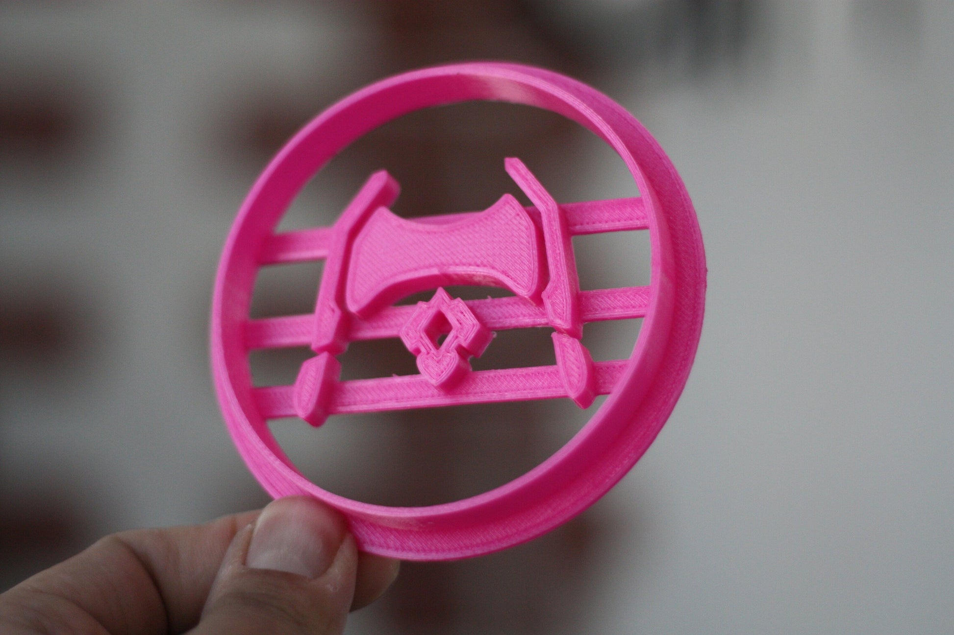 Cookie Cutter : Pharah, Mei, Symmetra, Bastion  | OW party | 3d cookie cutters - 3DPrintProps