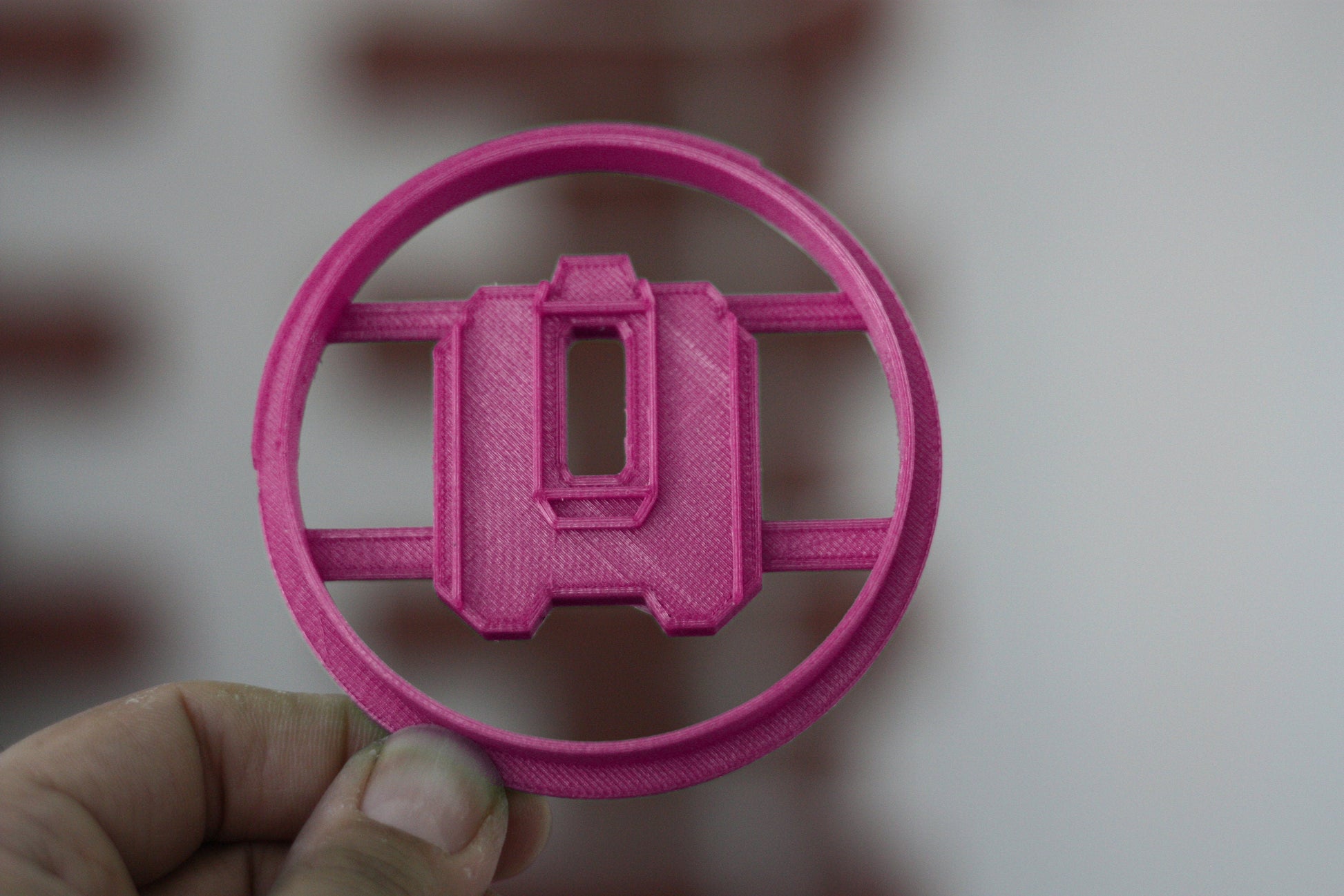 Cookie Cutter : Pharah, Mei, Symmetra, Bastion  | OW party | 3d cookie cutters - 3DPrintProps