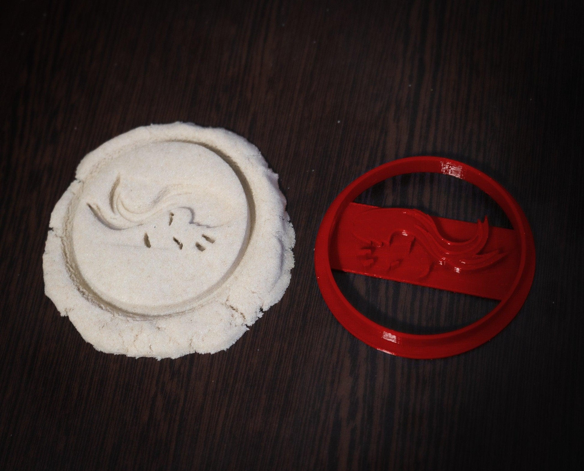 Cookie Cutter : Sombra, Reinhardt, Moira, Zenyatta | OW party | 3d cookie cutters | - 3DPrintProps