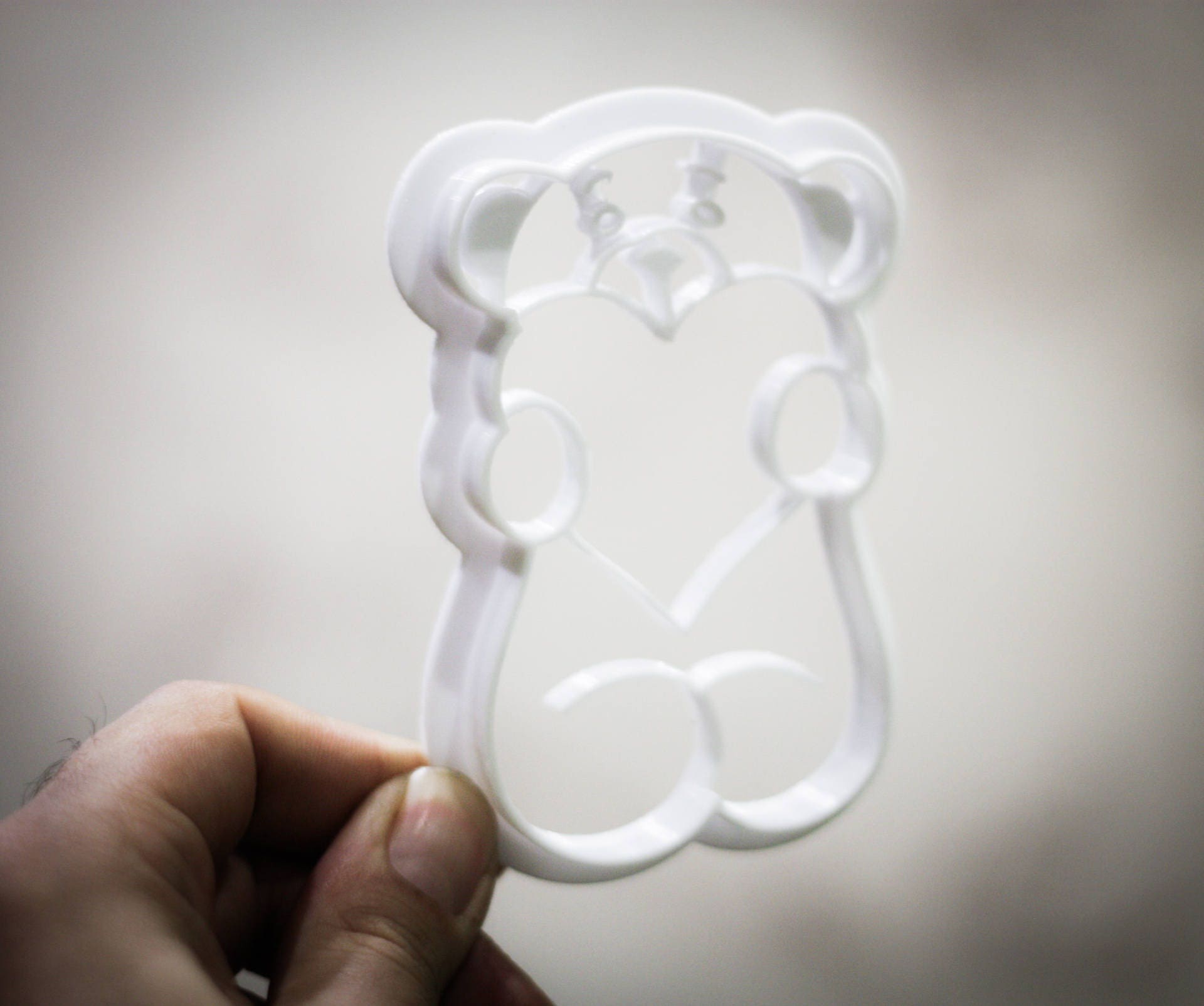 Cookie Teddy Heart Cutter | Baking Gifts | cookie cutter heart |Designer cutters | Biscuit cutters | Cutters cookie stamp | 3d teddy bear - 3DPrintProps