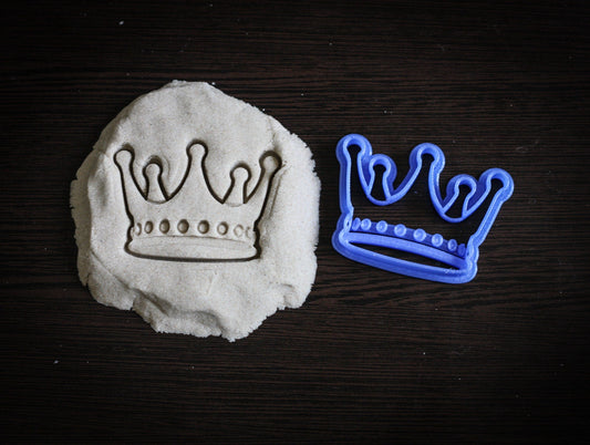Crown Cookie Cutter - 3DPrintProps