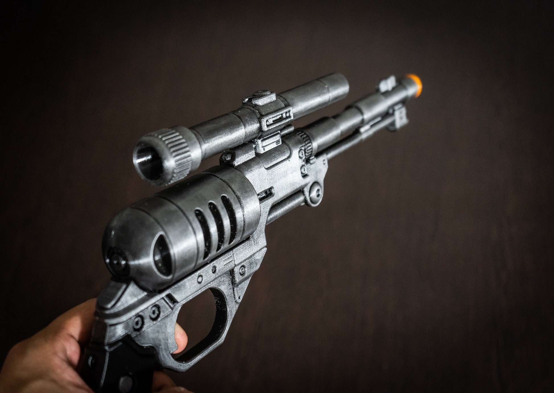 DE-10 blaster pistol | Star Wars Replica | Star Wars Props | Star Wars Cosplay - 3DPrintProps