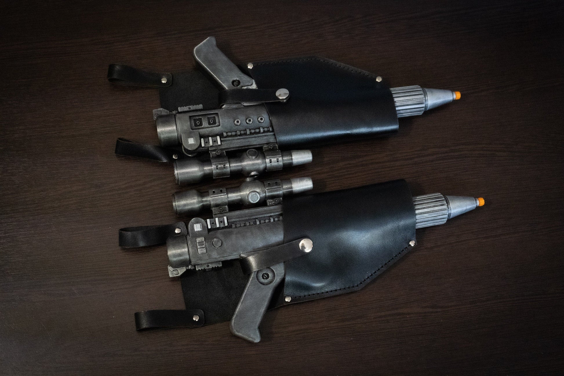 DH-17 blaster pistol | Star Wars Replica | Star Wars Props | Star Wars Cosplay holster, stand - 3DPrintProps