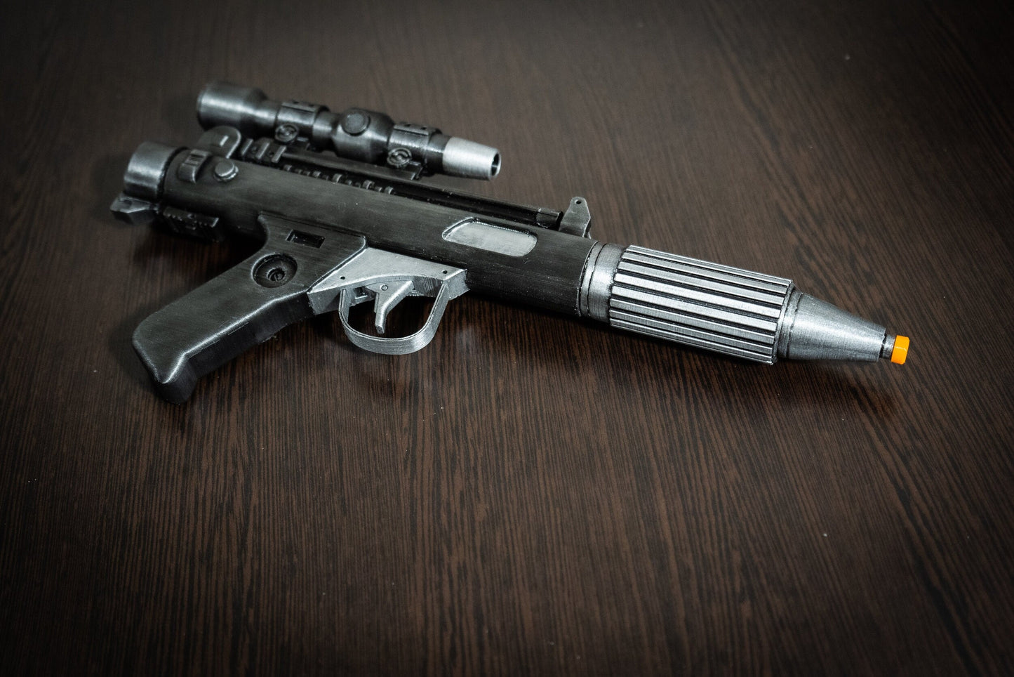 DH-17 blaster pistol | Star Wars Replica | Star Wars Props | Star Wars Cosplay holster, stand - 3DPrintProps