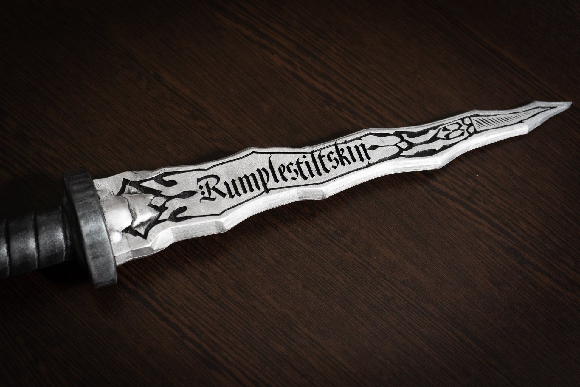 Dark One Dagger | Customizable Name | Personalised | Rumpelstiltskin | Emma Swan | Once Upon a Time - 3DPrintProps