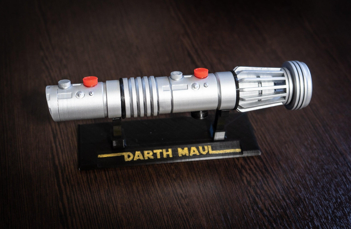 Darth Maul Singlebladed Lightsaber | Star Wars Prop | Darth Maul Cosplay - 3DPrintProps