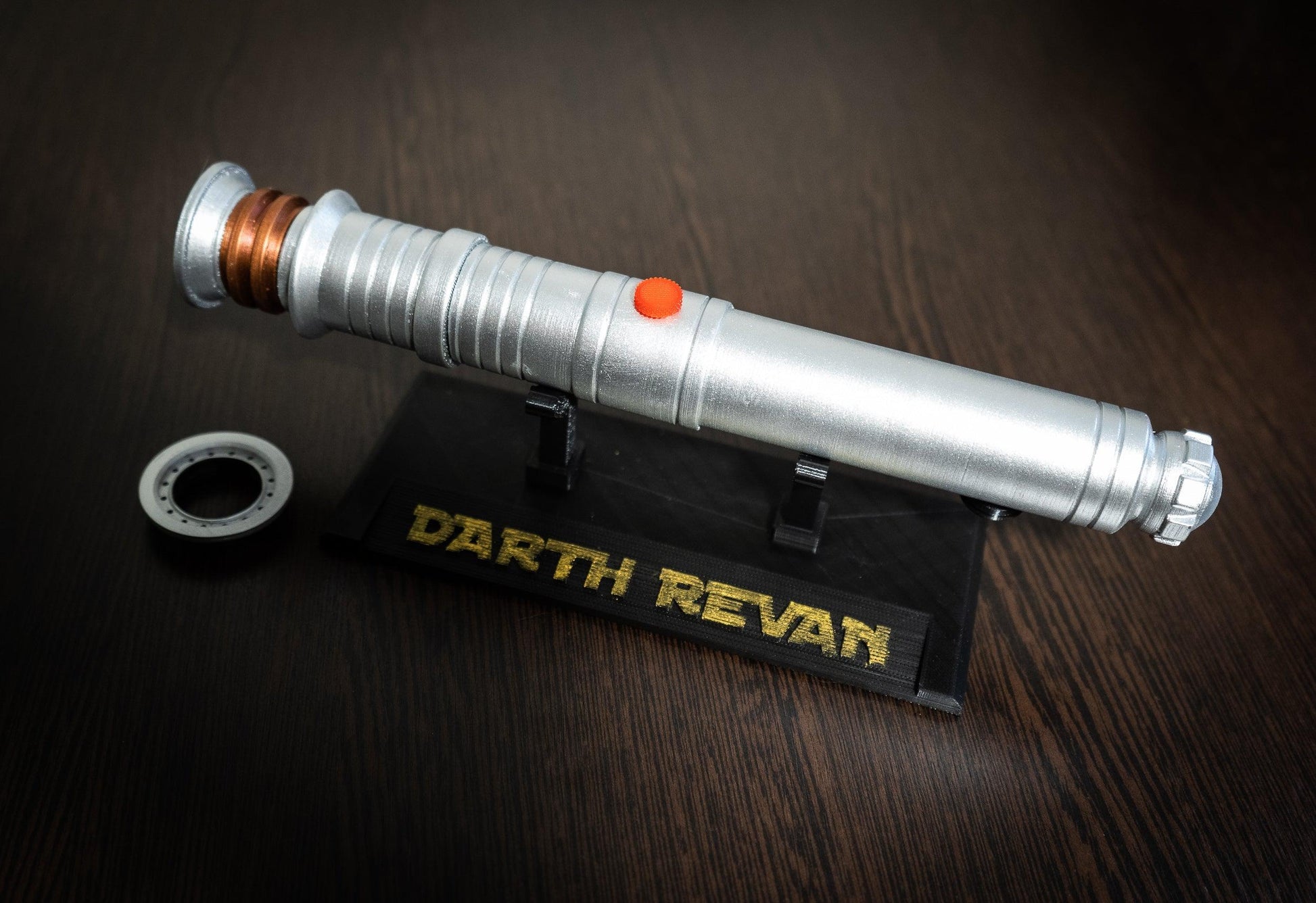 Darth Revan Lightsaber |  Star Wars Prop | Darth Revan Cosplay - 3DPrintProps