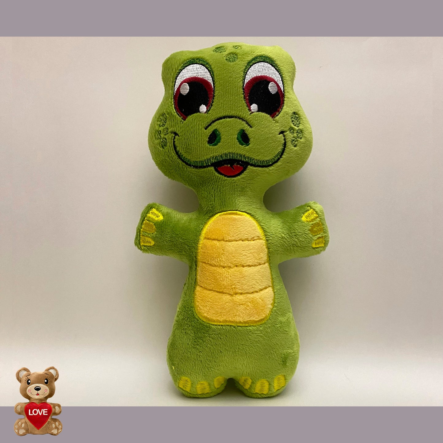 Personalised Cute Dinosaur Stuffed toy ,Super cute personalised soft plush toy, Personalised Gift, Unique Personalized Birthday Gifts , Custom Gifts For Children