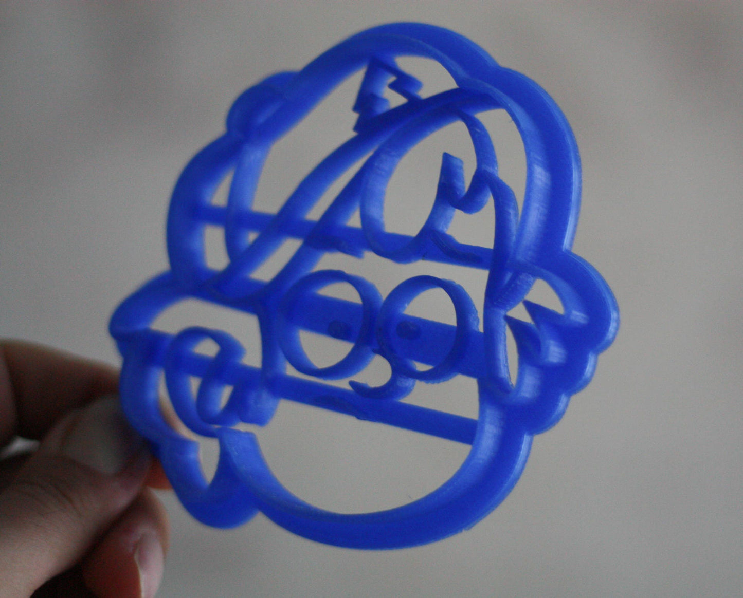 Dipper | Gravity Falls Cookie Cutter | Baking Gifts | designer cutters | biscuit cutters | Cutters cookie stamp - 3DPrintProps