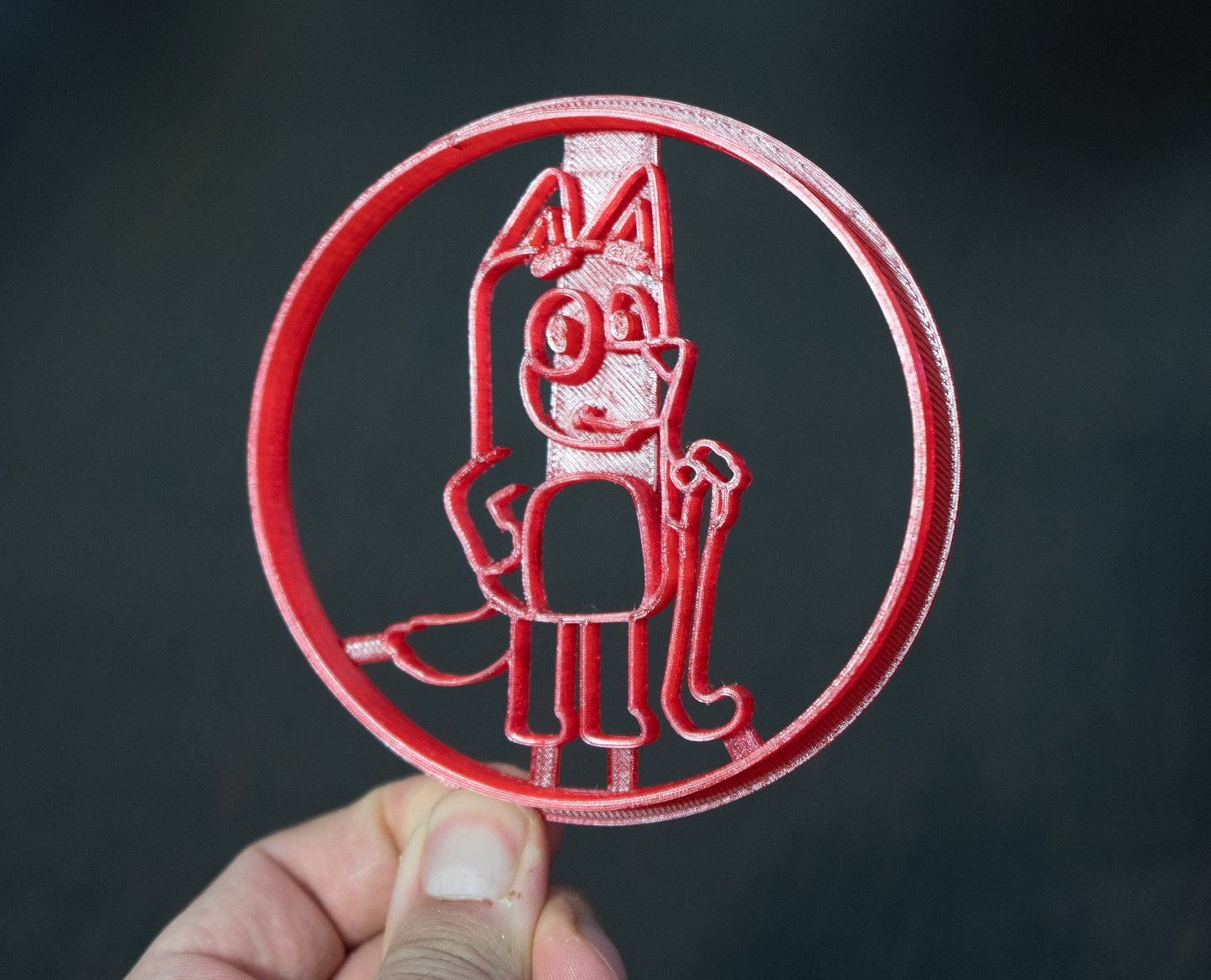 Dogs family Cookie Cutter set - 3DPrintProps