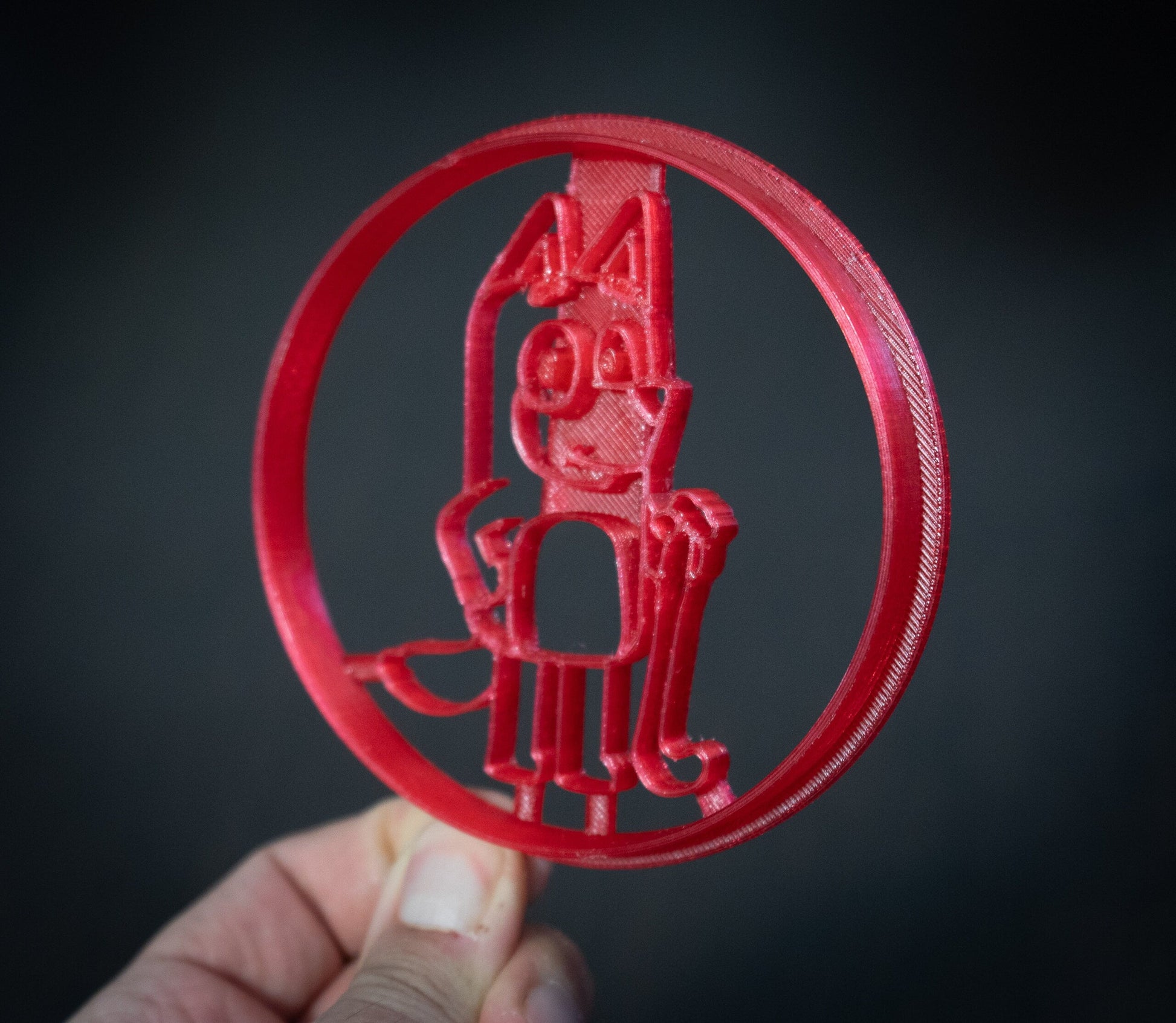 Dogs family Cookie Cutter set - 3DPrintProps