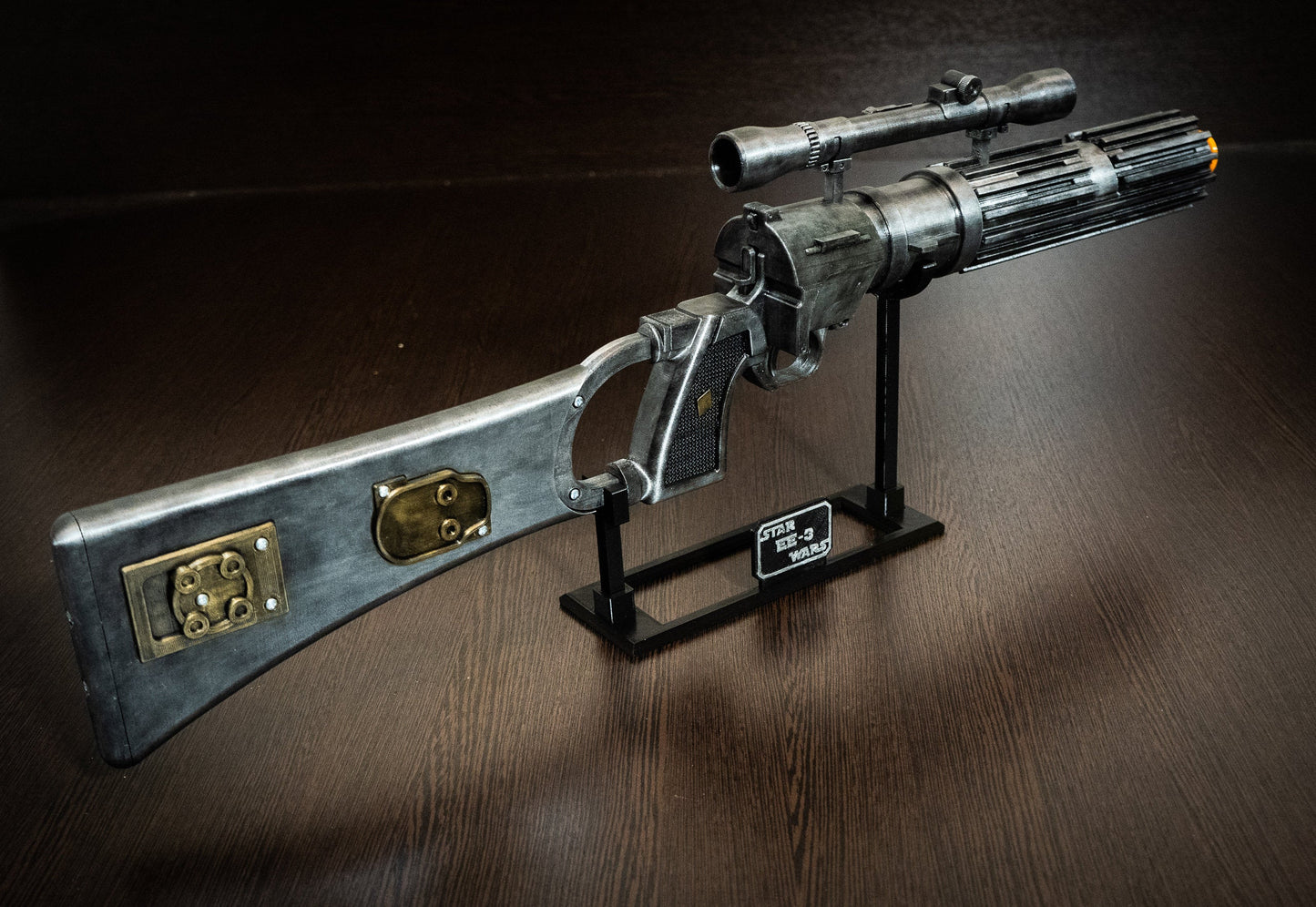 EE-3 Boba Fett blaster from Star Wars | Cosplay Prop Replica blaster - 3DPrintProps