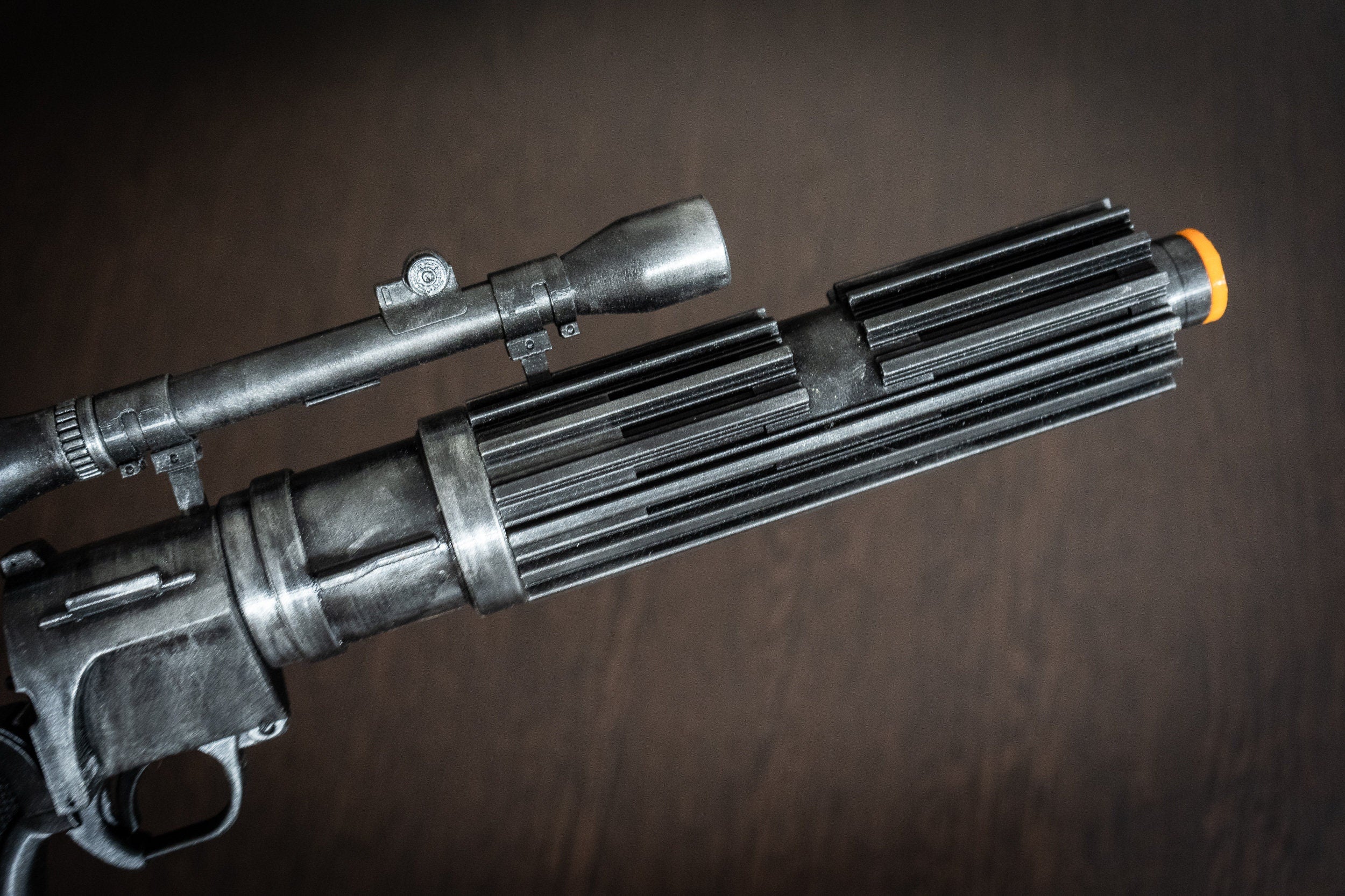 EE-3 Boba Fett blaster from Star Wars | Cosplay Prop Replica