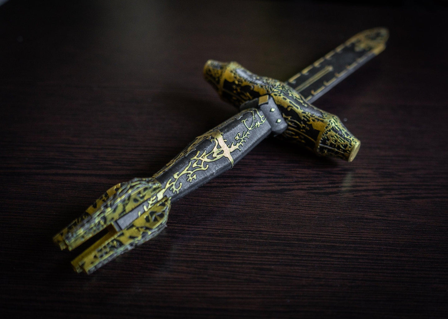 Ebony dagger | The Elder Scrolls Oblivion | TES Prop - 3DPrintProps