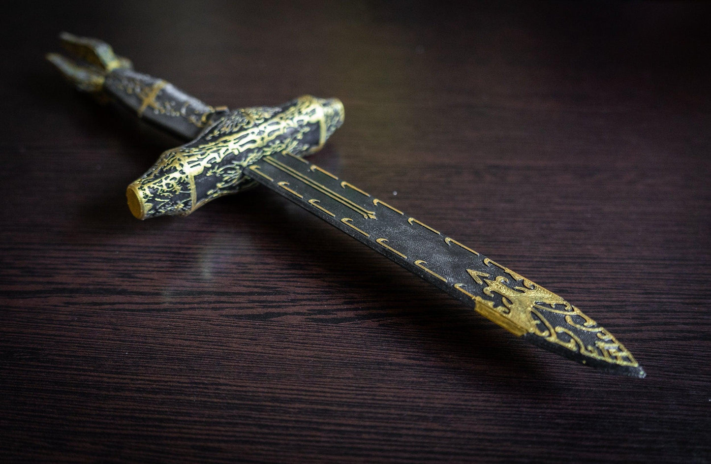 Ebony dagger | The Elder Scrolls Oblivion | TES Prop - 3DPrintProps
