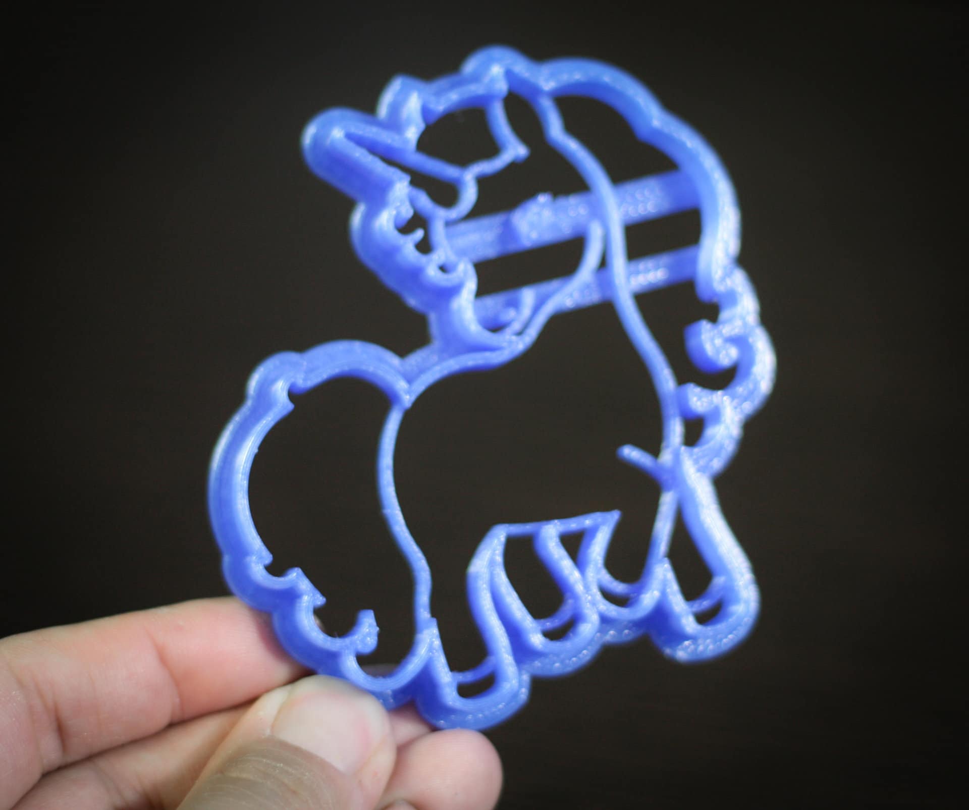 Fantasy Unicorn Cookie Cutter | unicorn party - 3DPrintProps
