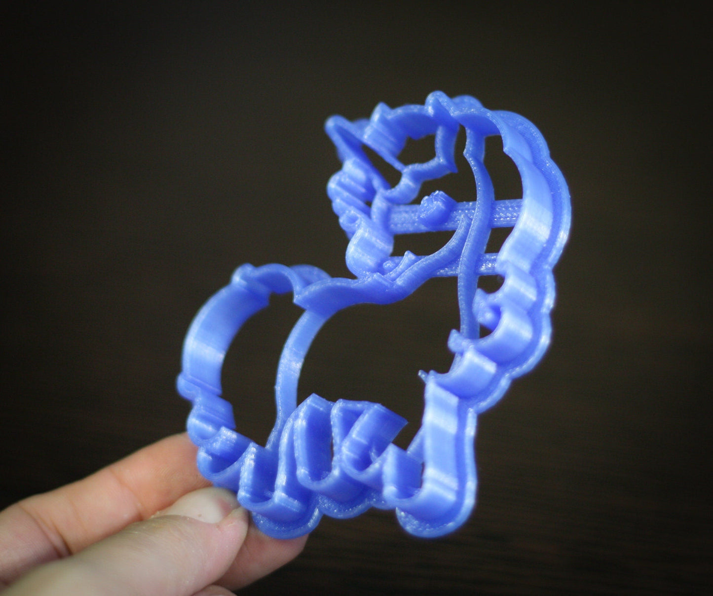 Fantasy Unicorn Cookie Cutter | unicorn party - 3DPrintProps