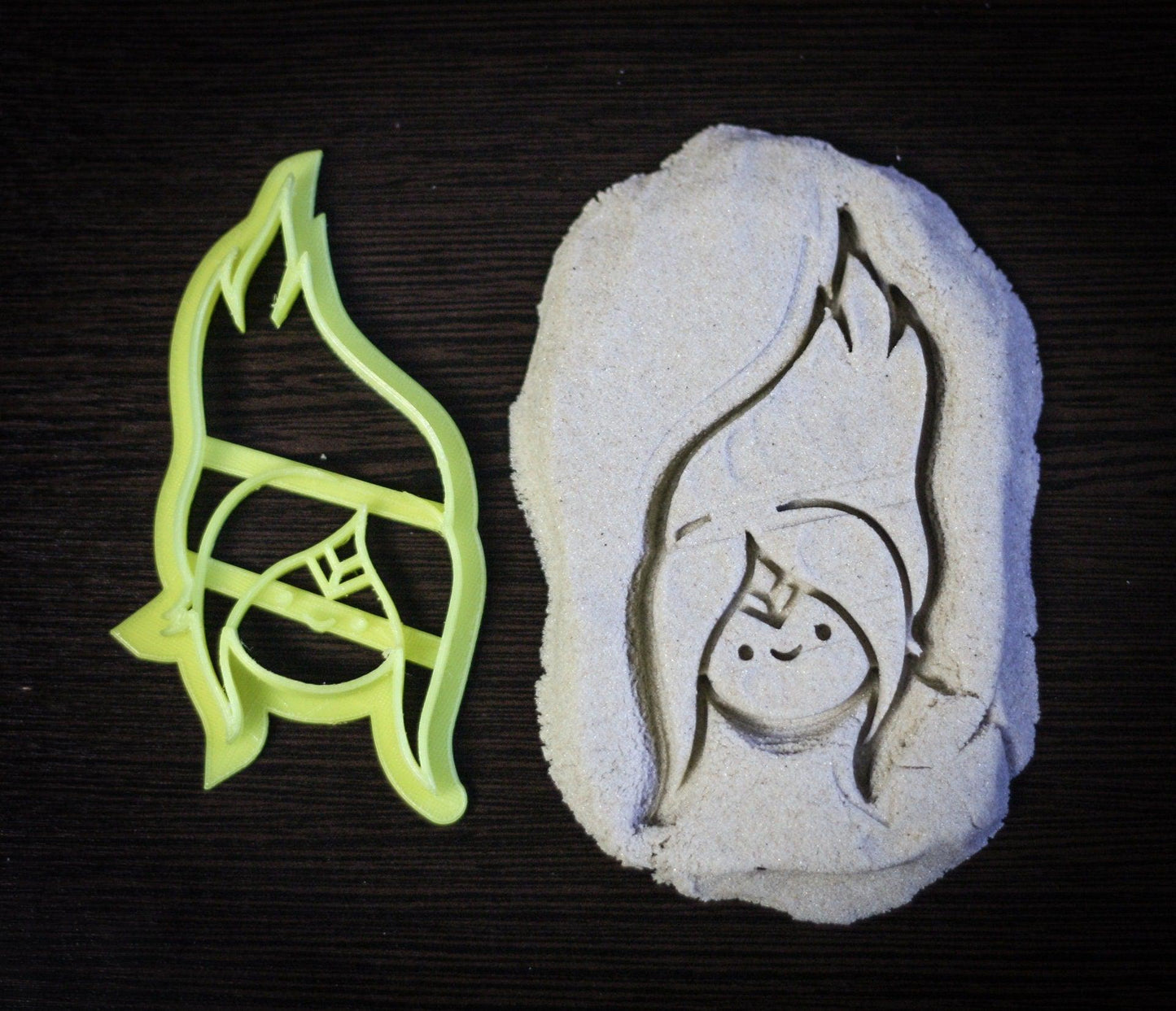 Finn,  Jake, Princess Bubblegum, Flame Princess  - AT  cookie cutters set - 3DPrintProps