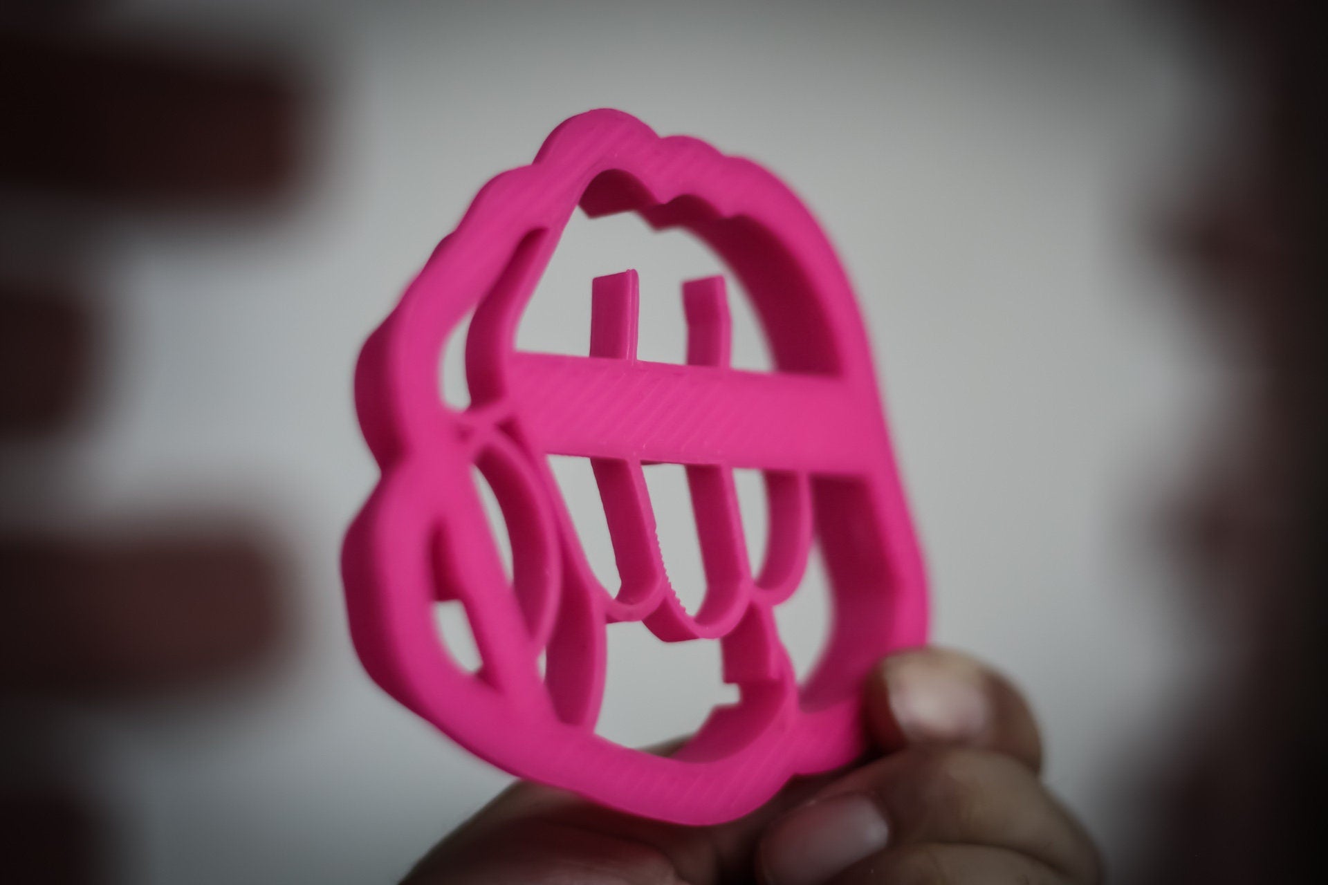 Fist Cookie Cutter | 3d Fun cookie cutters baking accessories | cookie mold baking supplies - 3DPrintProps
