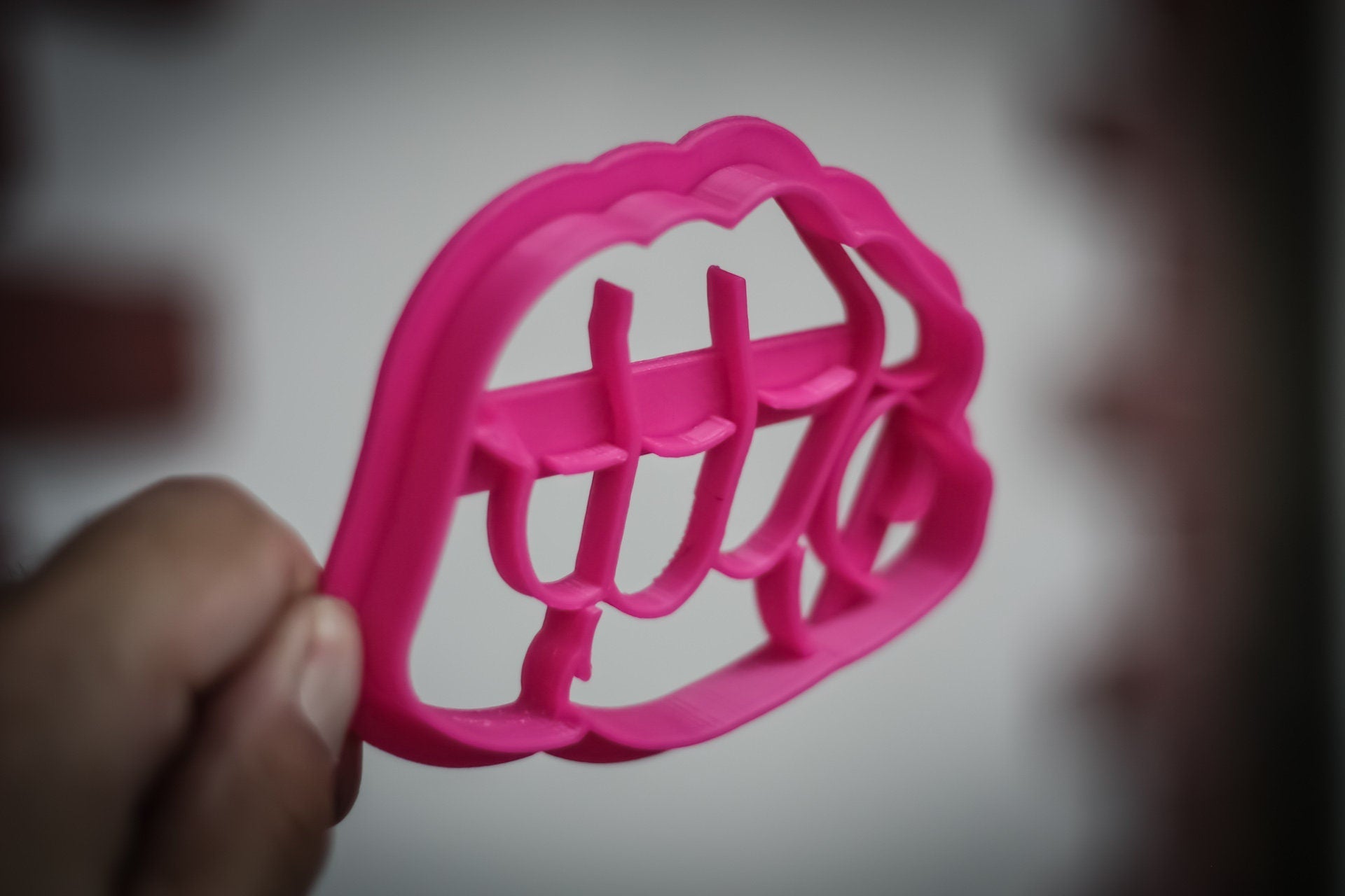 Fist Cookie Cutter | 3d Fun cookie cutters baking accessories | cookie mold baking supplies - 3DPrintProps