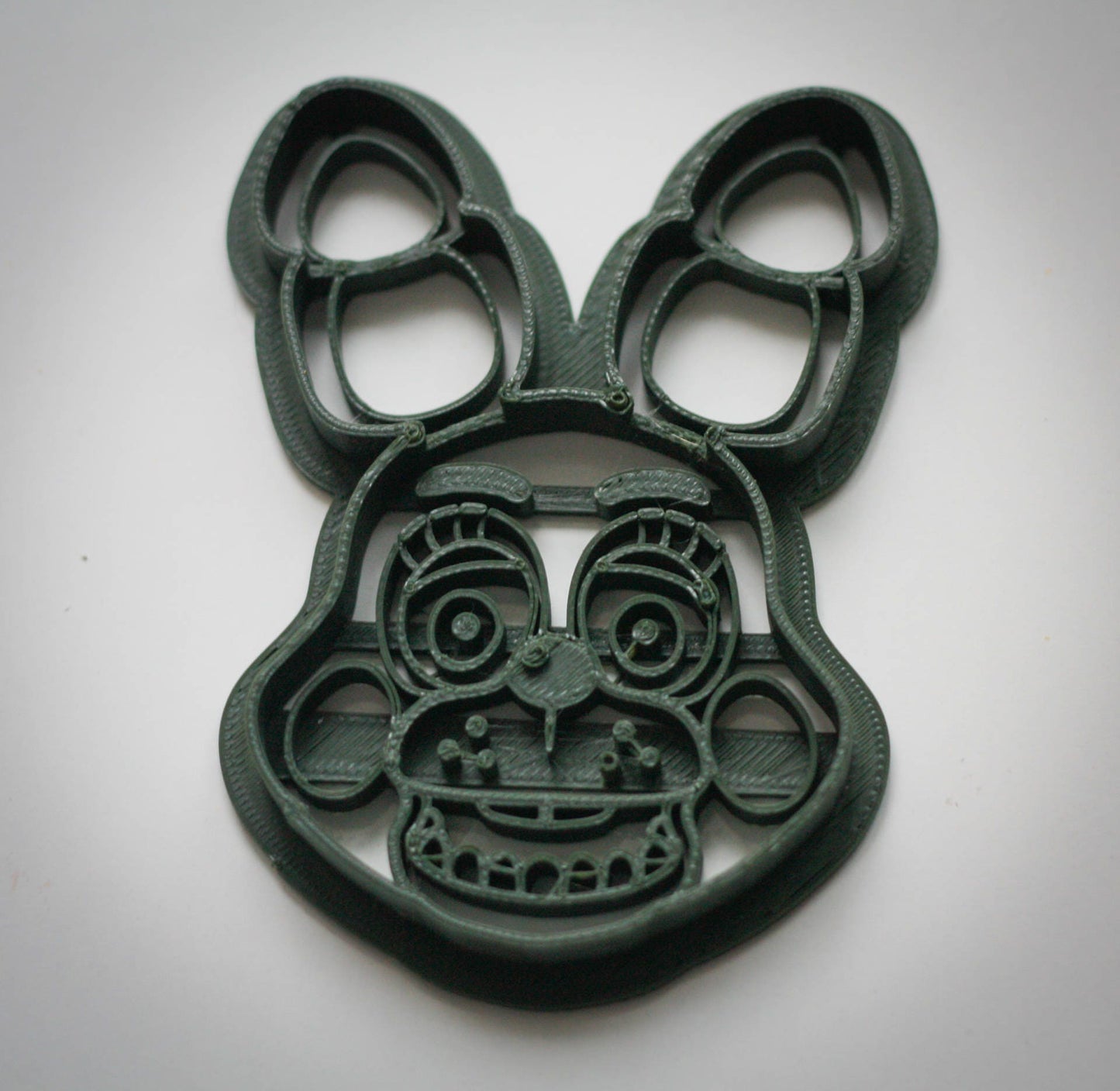 Five Nights at Freddys Cookie Cutter | FNAF Bonnie biscuit cutters | party cookie cutter - 3DPrintProps