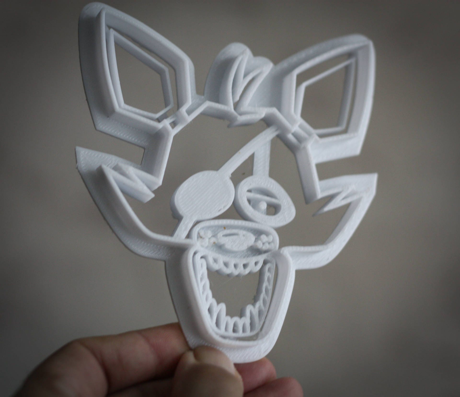 Five Nights at Freddys Cookie Cutter | Foxy | FNAF Cookie Cutters | biscuit cutters | party cookie cutter | shape cookie cutter | stamp - 3DPrintProps