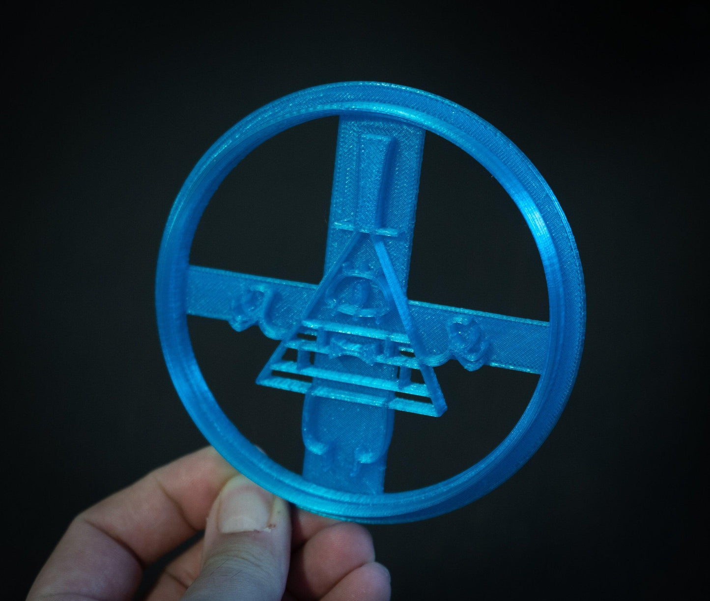 Gravity Falls Cookie Cutters : Bill Cipher, Mabel, Waddles, Wendy - 3DPrintProps