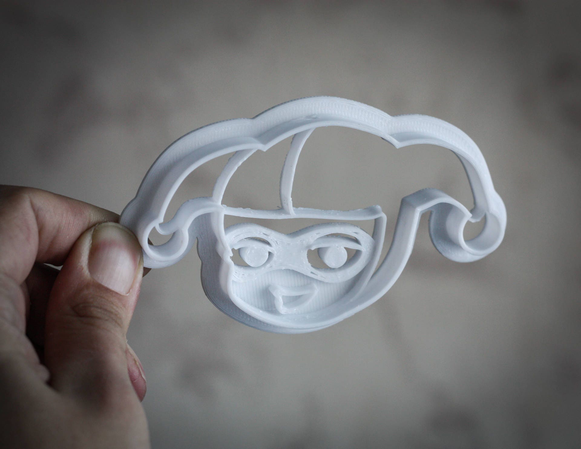 Harley Quinn Cookie Cutter and Joker | Baking Gifts |designer cutters | biscuit cutters | Cutters cookie stamp - 3DPrintProps