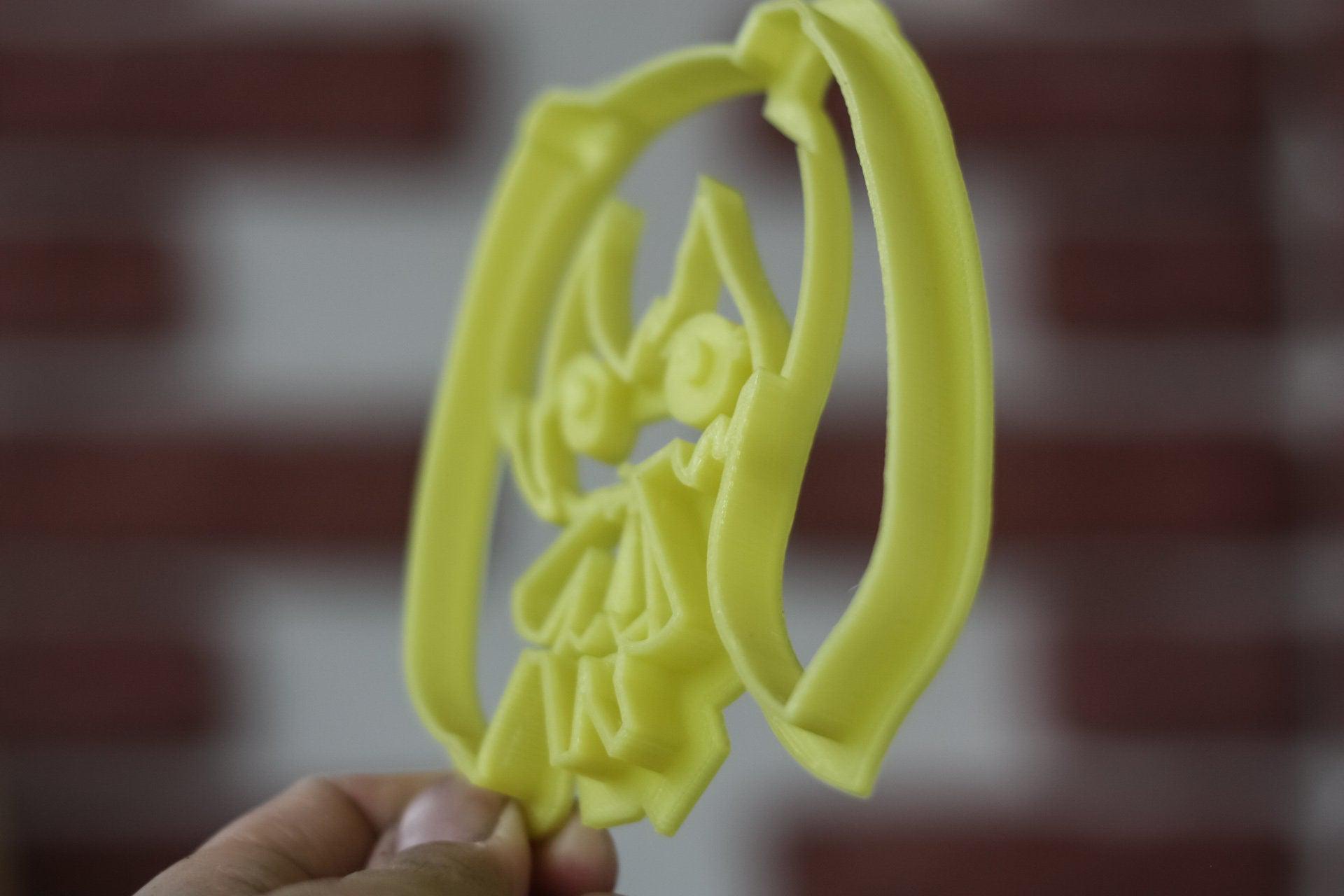 Hatsune Miku Cookie Cutter | Anime Gifts | unique cookie cutter | biscuit cutter | custom cookie cutter 3d cookie cutters fondant cutters - 3DPrintProps