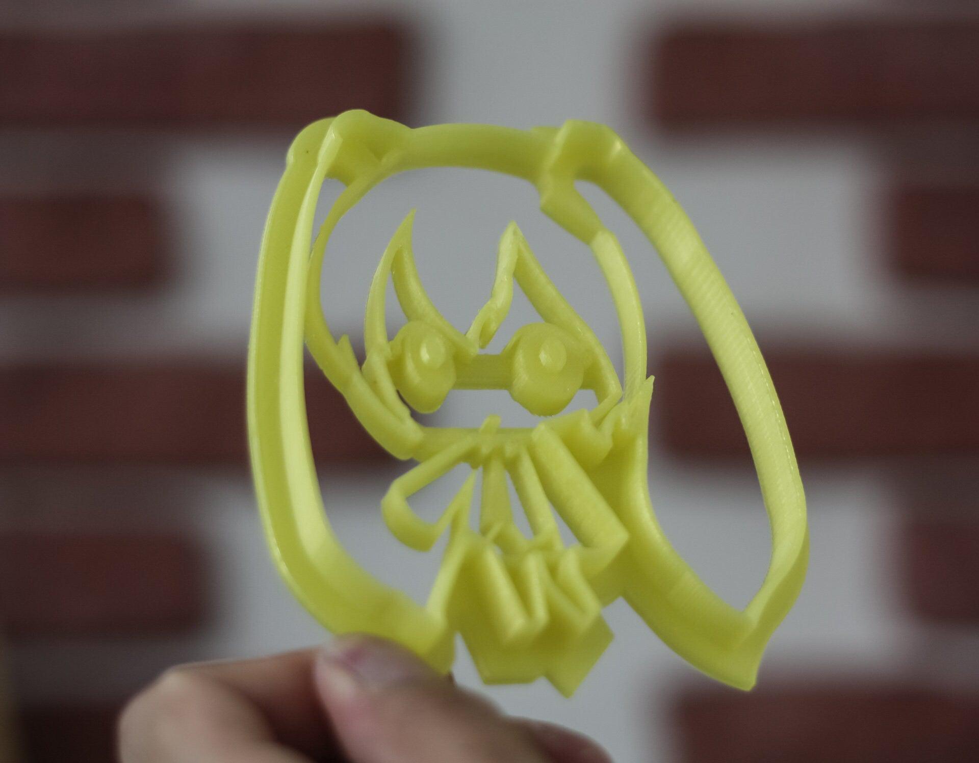 Hatsune Miku Cookie Cutter | Anime Gifts | unique cookie cutter | biscuit cutter | custom cookie cutter 3d cookie cutters fondant cutters - 3DPrintProps