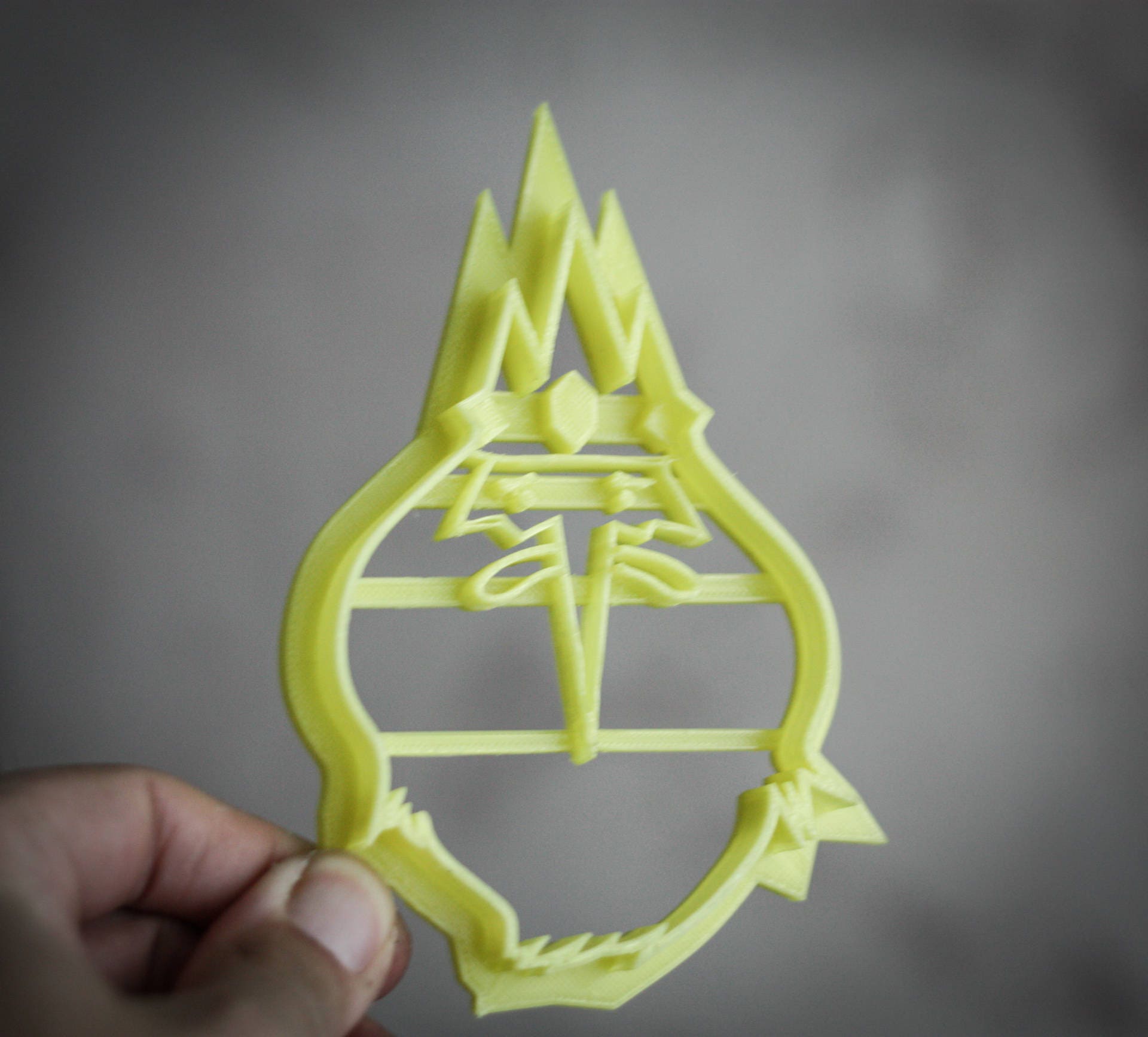 Ice King cookie cutter | AT designer cookie cutters | AT party | AT fondant cutters - 3DPrintProps