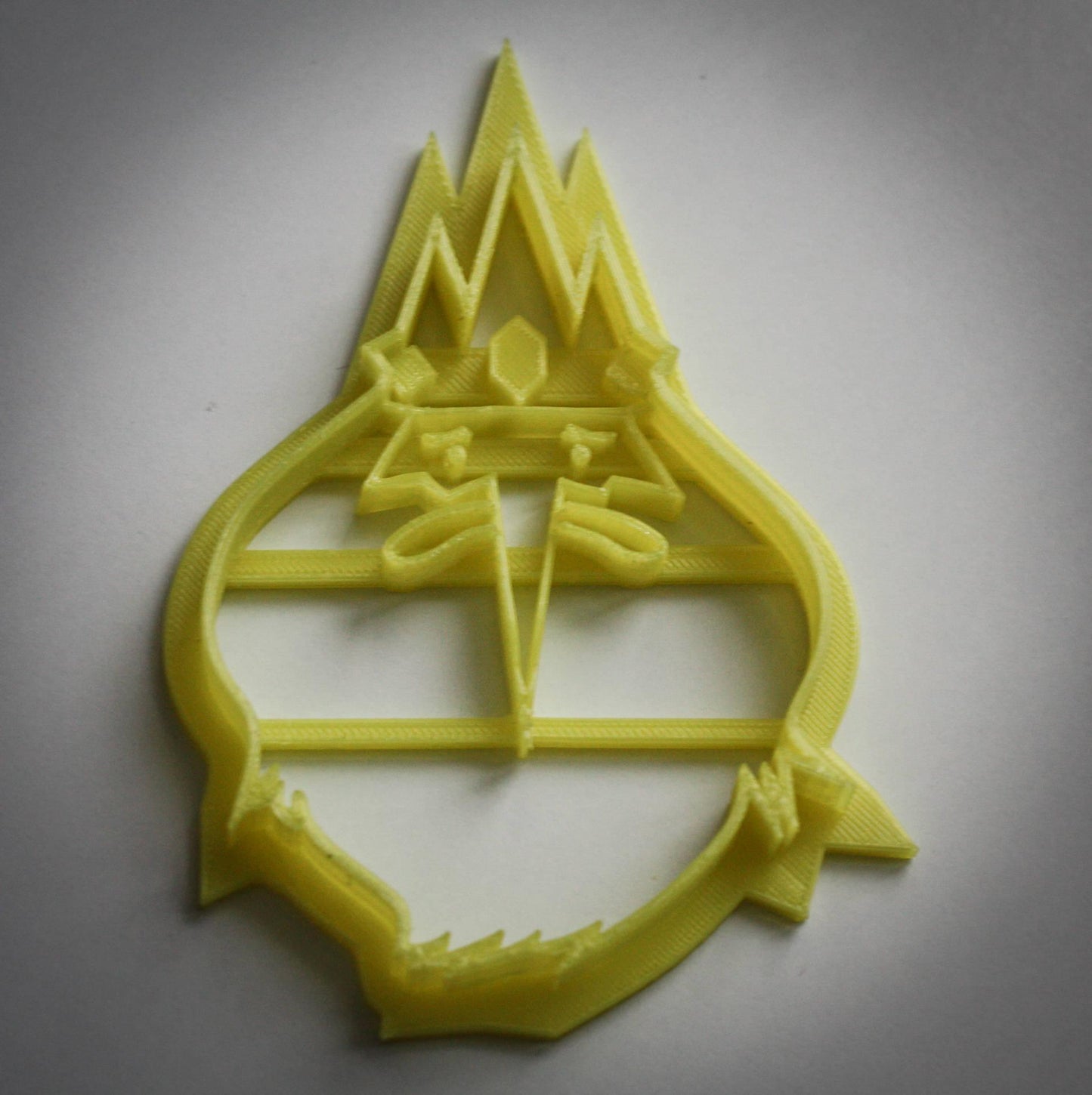 Ice King cookie cutter | AT designer cookie cutters | AT party | AT fondant cutters - 3DPrintProps