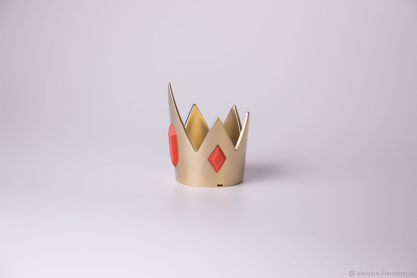 Ice Queen crown inspired by Adventure Time