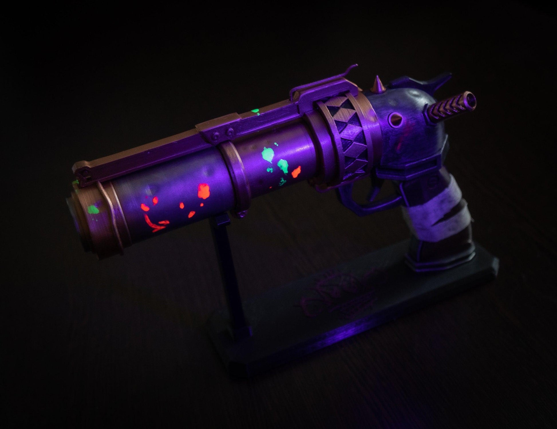 Jinx Gun - 3DPrintProps