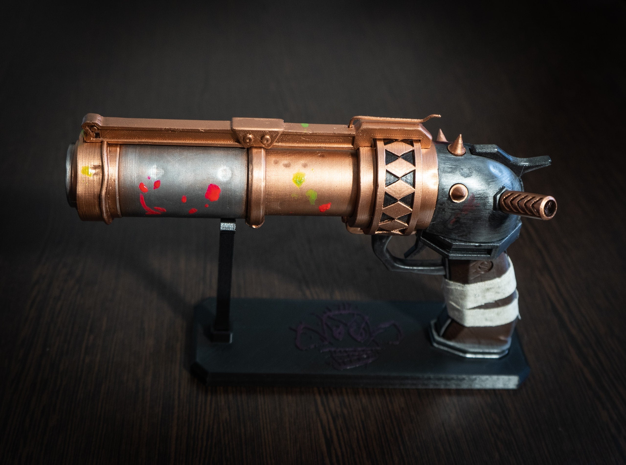 Jinx Gun – 3DPrintProps